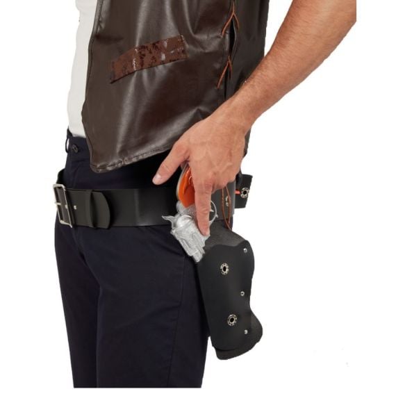 Ceinture holster + pistolet enfant