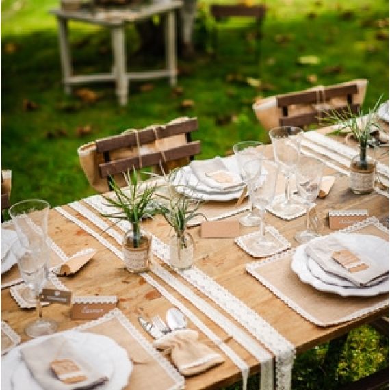 Décoration de table:mariage,anniversaire-Deco Lumineuse