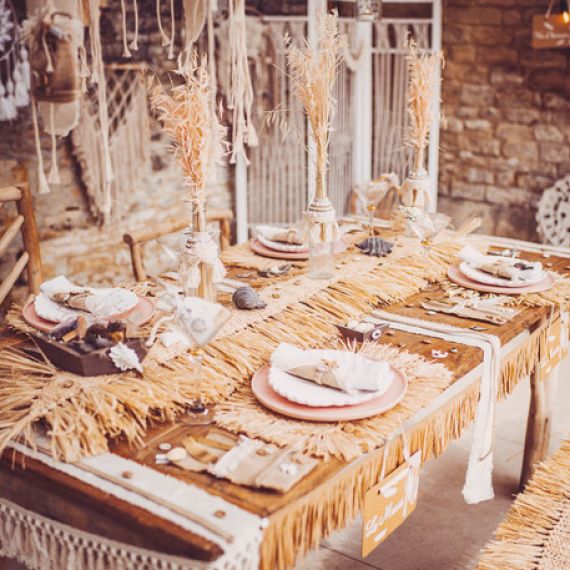 Centre de Table Joyeux anniversaire avec 3 tubes en verre, decoration  mariage - Badaboum