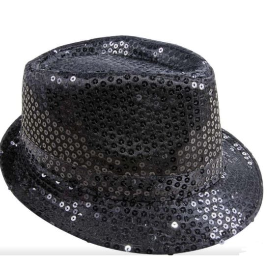 Chapeau Borsalino noir