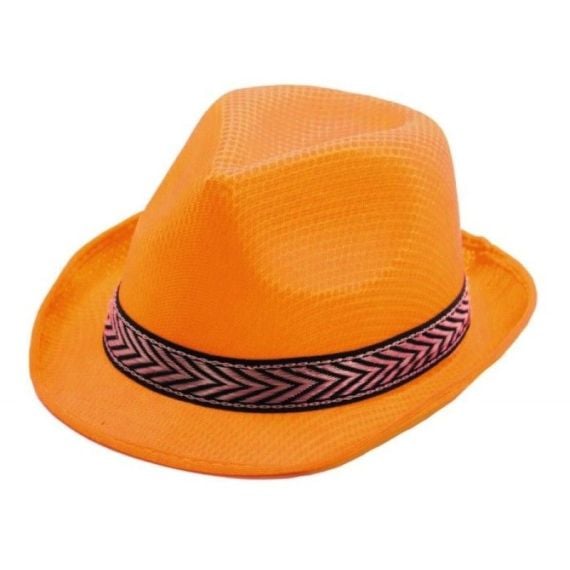 Chapeau CowBoy Paillette Jaune - Badaboum