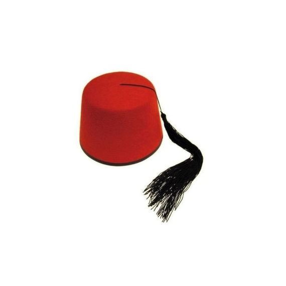 Chapeau Fez, accessoires pas chers - Badaboum