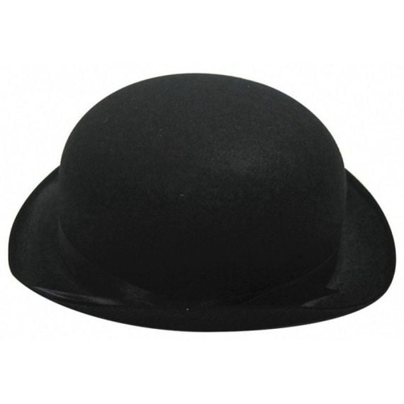 Chapeau melon rigide mixte ATOSA - Noir pour adulte - Livré à l'unité -  Cdiscount Jeux - Jouets