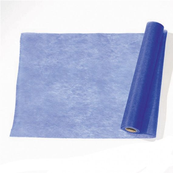 Serviette de table tissu bleu roi 45 x 45 cm