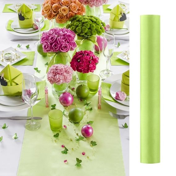 Chemin De Table Mariage Champetre