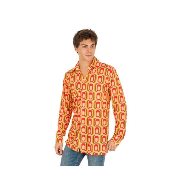 Chemise homme disco best sale