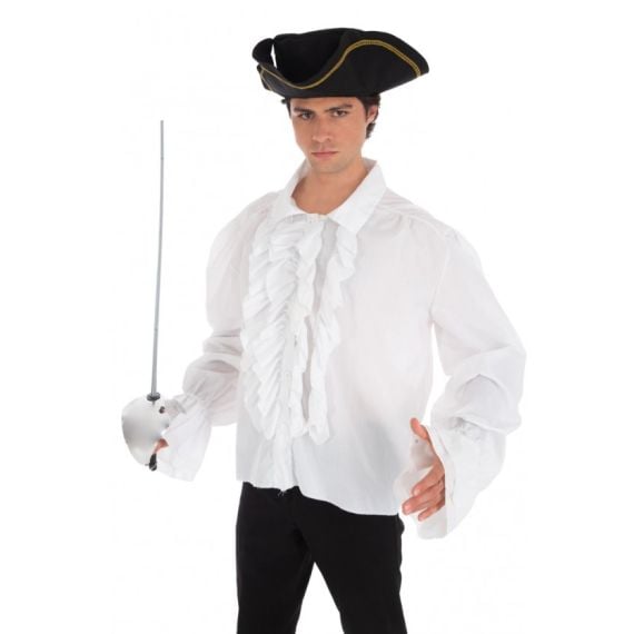 Chemise homme Pirate pas cher taille 54 56 Badaboum