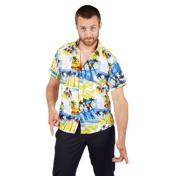 Chemise hotsell homme palmier