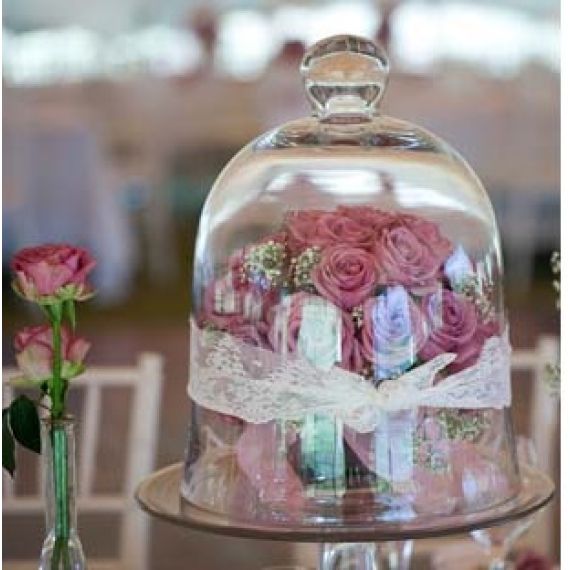 Cloche en verre mariage pas chere - Badaboum