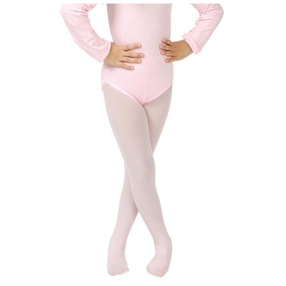 Collant rose pale outlet