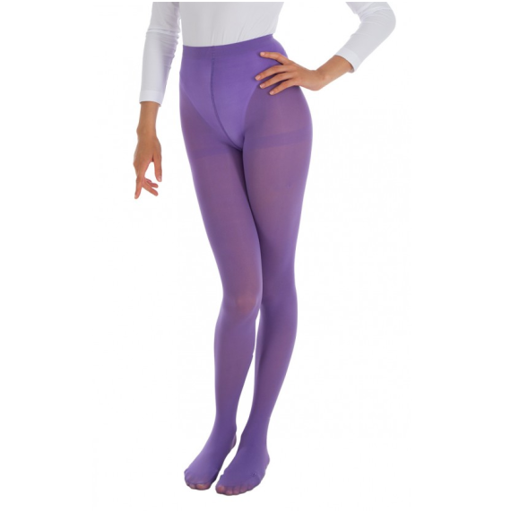 Collant 60 Denier Lilas accessoire deguisement pas cher Badaboum