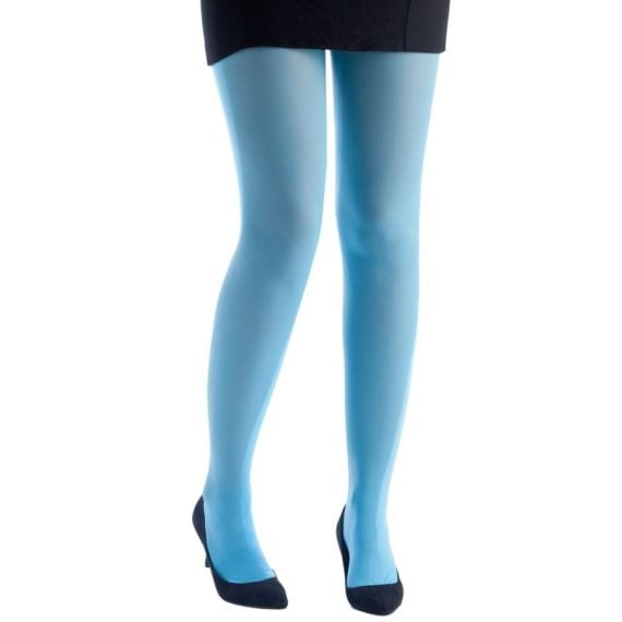 Collant bleu top ciel