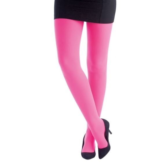 Collant rose poudre femme sales