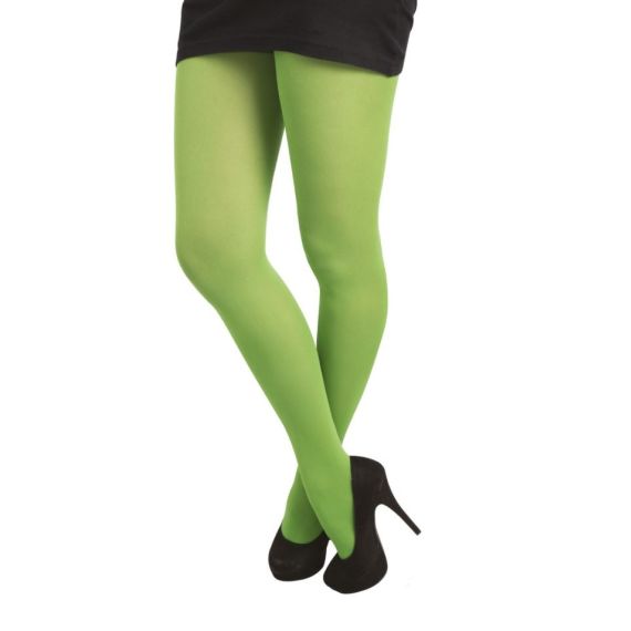 Collant 2025 opaque vert