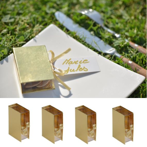 Cadre livre d'or Transparent, decoration mariage - Badaboum