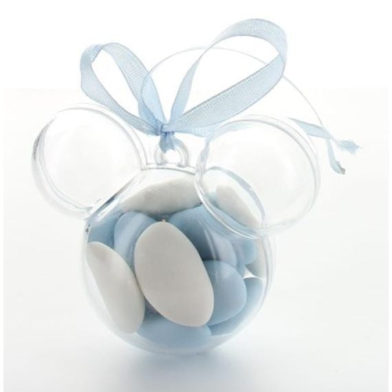 Contenant dragees pas cher Tete de Souris decoration mariage Badaboum