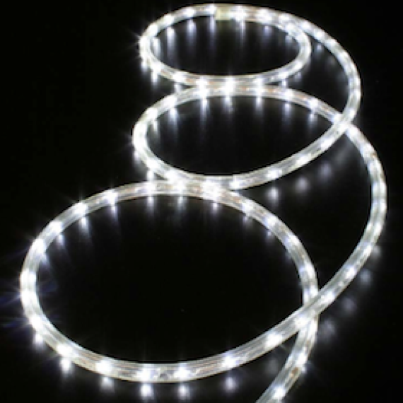 Tube Lumineux Extérieur LED Guirlande Lumineuse Décoration Noël