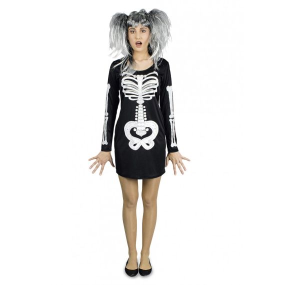 Robe squelette sales