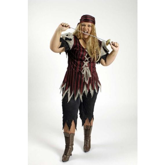 Déguisement pirate 44/46 - Costume femme pas cher 