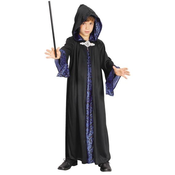 Costume Enfant Sorcier 4/6 Ans, deguisement pas cher - Badaboum