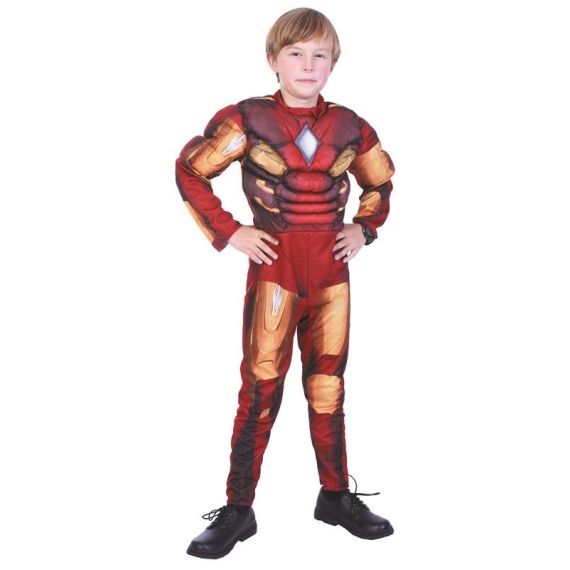 Costume de carnaval enfant super-héros - Taille: 7-9 ans