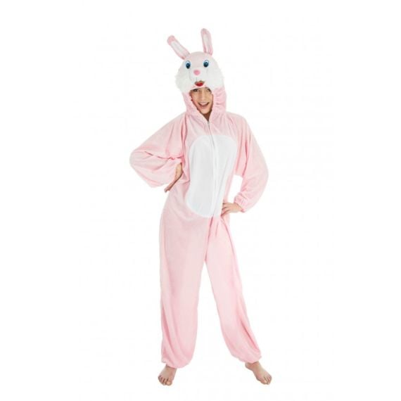 Déguisement Adulte Lapin Rose 164cm, Déguisement enfant pas cher - Badaboum