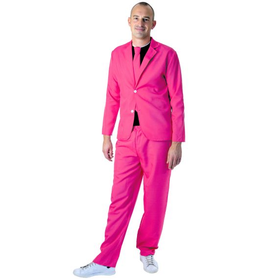 Déguisement Homme Disco Fuchsia, Déguisement pas cher - Badaboum