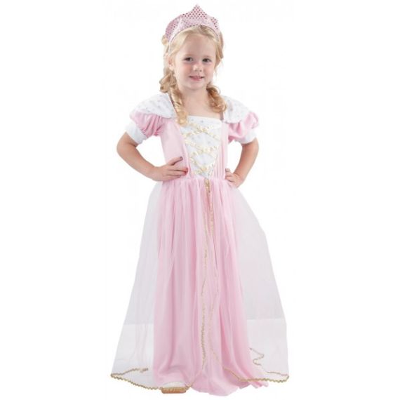 DÉGUISEMENT PRINCESSE ROSE ENFANT