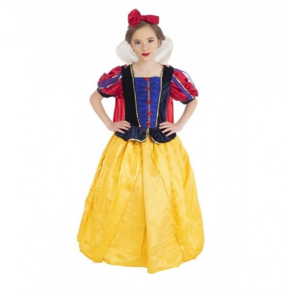 Déguisement princesse blanche fille Taille 4-6 ans