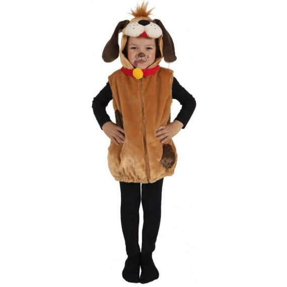 Déguisement Enfant Chien 3/4 Ans, costume pas cher - Badaboum