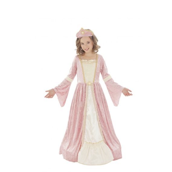 Deguisement princesse rose lumineuse - taille s 3-4 ans