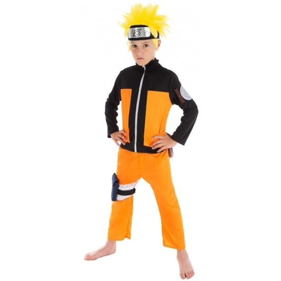 Costume Naruto : Déguisement Ninja Naruto Uzumaki