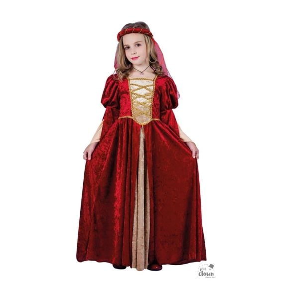 Deguisement Enfant Princesse Medievale 10 12 Ans costume pas cher Badaboum
