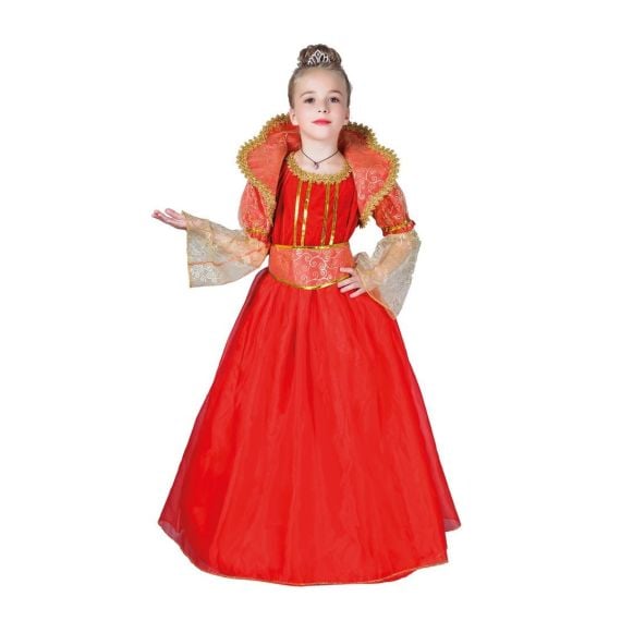 D guisement Enfant Reine Rouge 10 12 Ans costume pas cher Badaboum