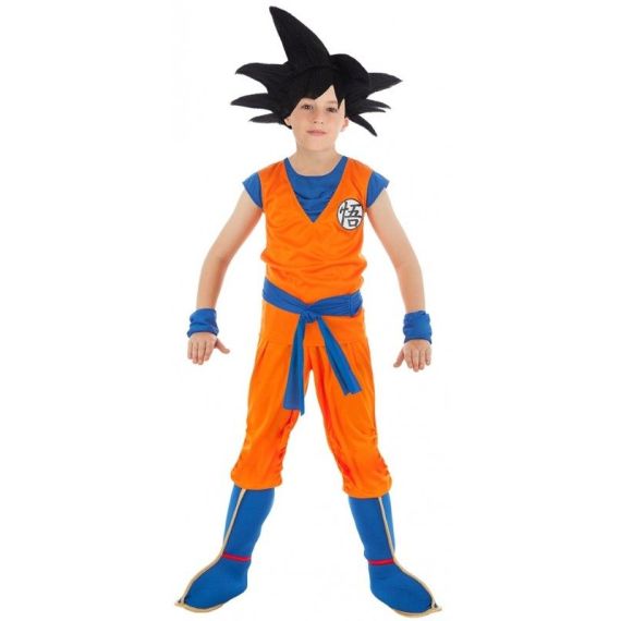 Perruque Goku bleu garçon - Magie du Déguisement - Dragon Ball Z