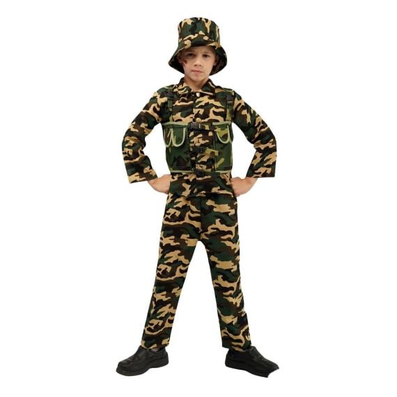 Vetement sales militaire bebe
