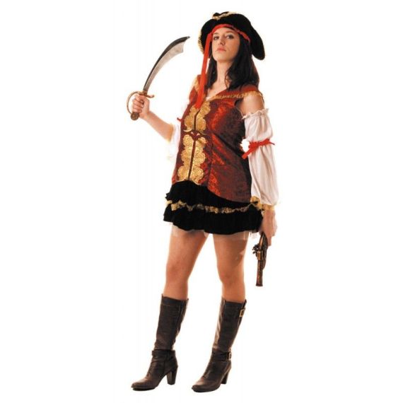 D guisement Femme Corsaire costume pas cher Badaboum