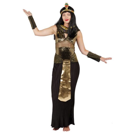 Déguisement pour femme Reine d’Egypte - Costume fête carnaval Taille - XL  pas cher