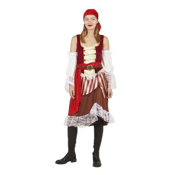 Déguisement adulte luxe Pirate femme