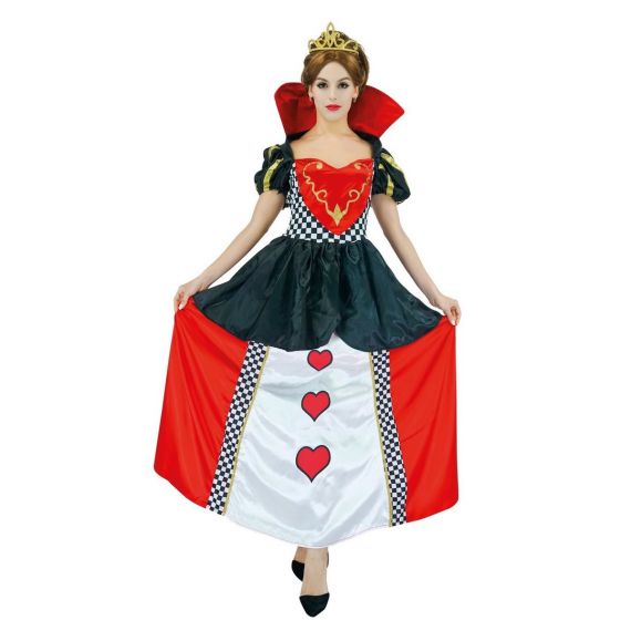 D guisement Femme Reine de Coeur S M deguisements pas cher Badaboum