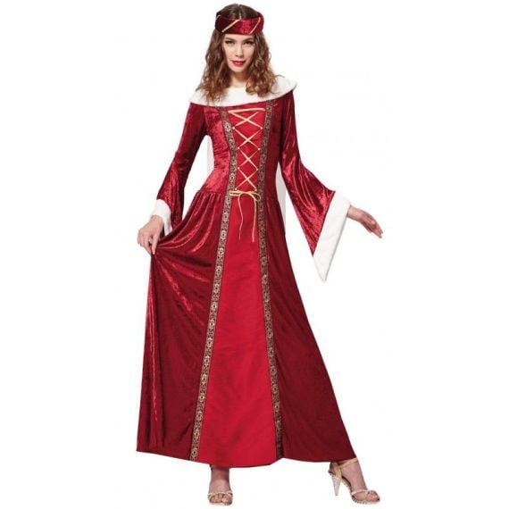 Deguisement reine moyen age clearance