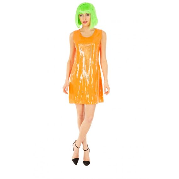 Tunique paillette disco hot sale