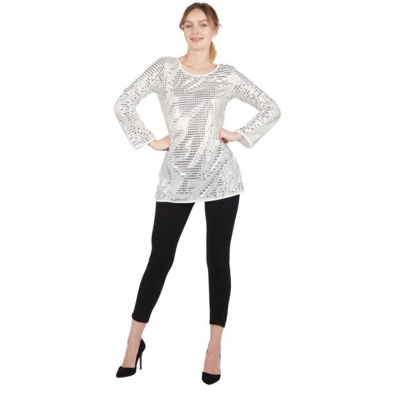 Tunique sequin sales