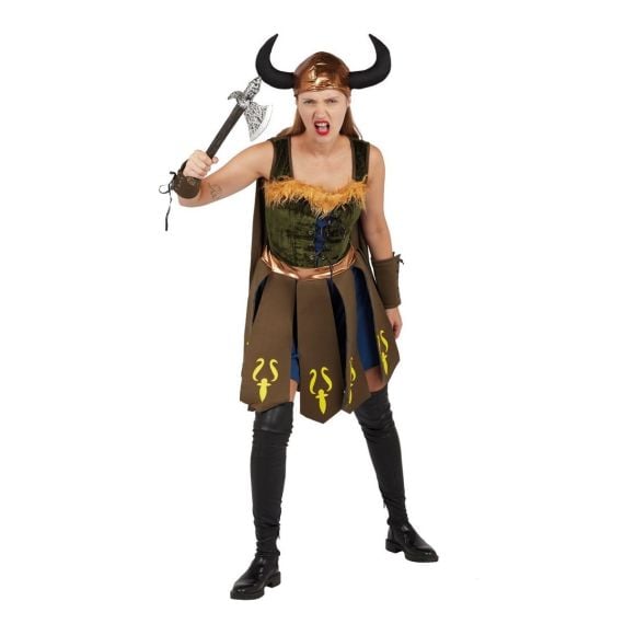 D guisement Femme Viking S M deguisements pas cher Badaboum