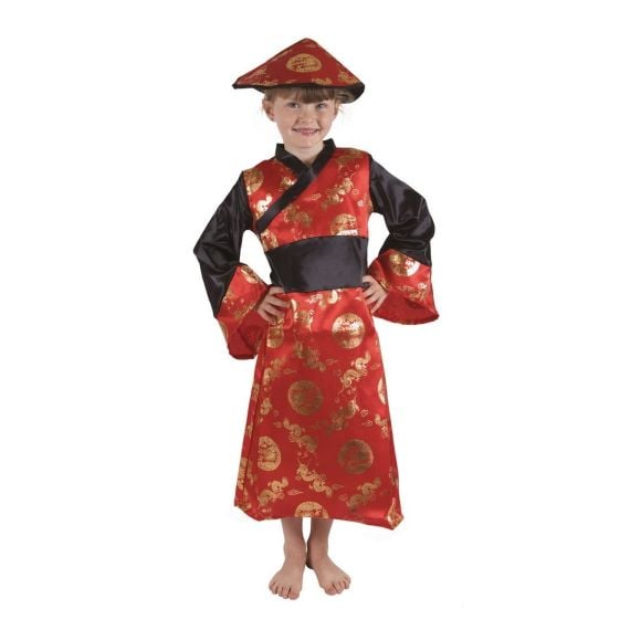 Deguisement 2025 chinois fille