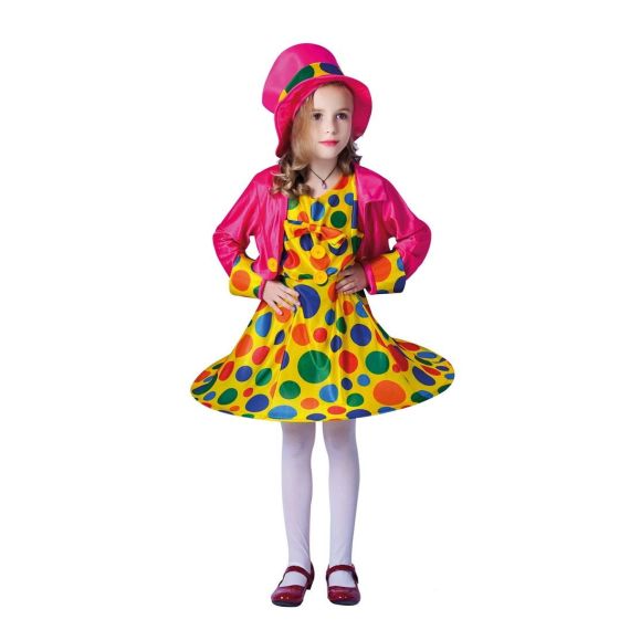 Déguisement Fille Clown 10/12 Ans, costume pas cher - Badaboum