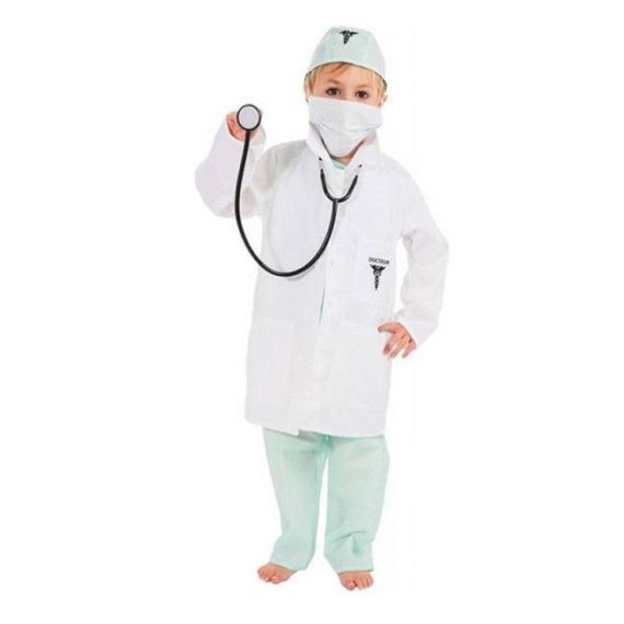 Déguisement Garçon Docteur 4/6 Ans, costume pas cher - Badaboum