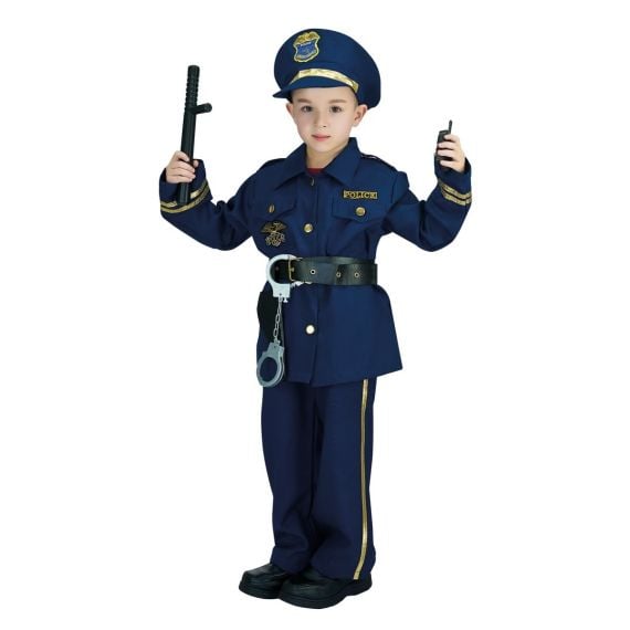 Costume de policier, 5-6 ans