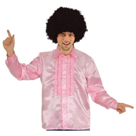 Chemise rose homme pas cher sales