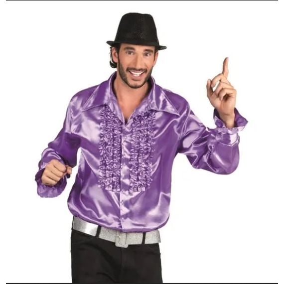 Chemise hotsell homme violet